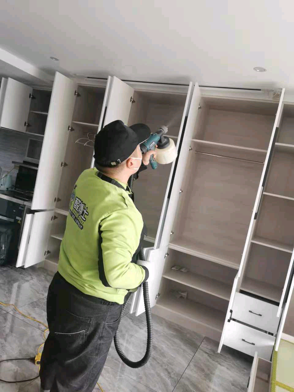 文安醛博士（农村信用社办公室)甲醛治理除甲醛公司